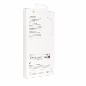 iPhone 17 permatomas dėklas su MagSafe