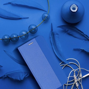 Flip case for Samsung A40 Sensitive Book blue