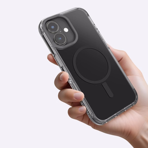 AmazingThing Omni Mag dėklas iPhone 16 Plus - juodas