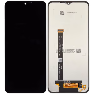 LCD Display Compatible Samsung G766 Xcover 7 Pro Black (Service Pack)