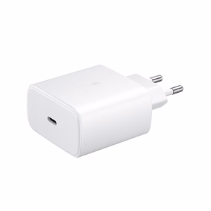 Зарядное устройство Samsung Super Fast Charging (Type-C) EP-TA845 45W белый без логотипа