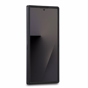 Dėklas telefonui GUESS SAMSUNG Z Fold7 GUHMZFD7P4MSEGCK (Magnētinis 4G PU su klasiku) juodas