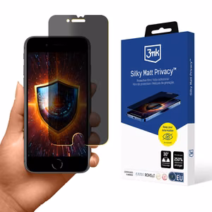 3mk Silky Matt Privacy matinė privatumo ekrano apsauga, skirta Apple iPhone SE 2022