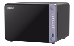 QNAP TS-632X-4G NAS ir duomenų saugojimo serveris Tower Alpine Alpine AL-524 4 GB DDR4 QNAP QTS Juoda