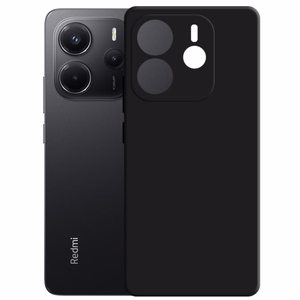 3mk Matt Case Pro Чехол для Xiaomi Redmi Note 14 4G - матовый чёрный