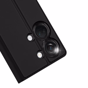Dux Ducis Skin Pro dėklas su atvartu ir kortelių skyriumi OnePlus Nord 3 / Ace 2V - juodas