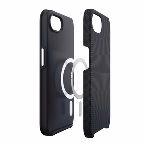 3mk Fortis MagCase для iPhone 16e / 17e — чёрный