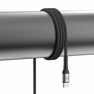 3mk Hyper Cable N-SERIES Кабель USB-C / USB-C 2м 20V/3A 60W - чёрный