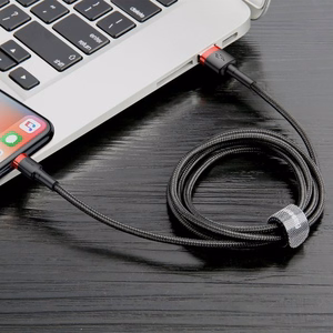 Baseus Cafule USB Lightning Cable 1,5A 2m (Black+Red)