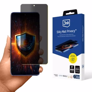 3mk Silky Matt Privacy — приватный фильтр для экрана для Motorola Edge 60 Stylus