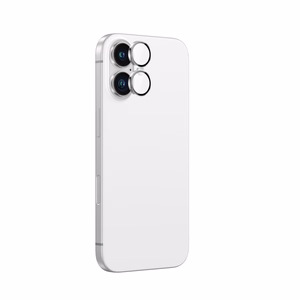 AmazingThing AR 2 objektyvų stiklas visiškai skaidrus grūdintas stiklas iPhone 16 / 16 Plus - skaidrus