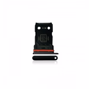 SIM Holder Compatible With OnePlus 8 SIM Card Tray / Onyx Black /