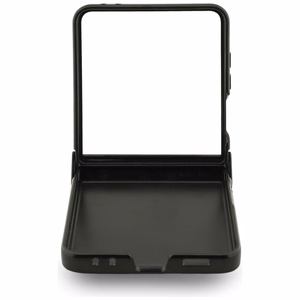KARL LAGERFELD чехол для SAMSUNG Z Flip7 совместимый с MagSafe KLHMZF7PSMLRKCK (PU K&C PINS) чёрный