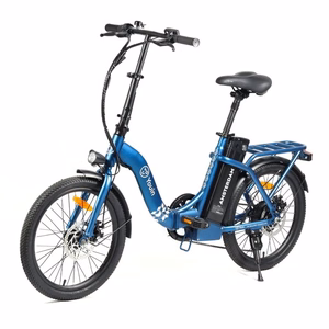 E-BIKE YOUIN AMSTERDAM BLUE 20"