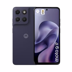 Motorola Moto G17 – išmanusis telefonas, 8 GB/128 GB, PANTONE Evening Blue, violetinis