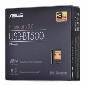 ASUS USB-BT500 tinklo plokštė Bluetooth 3 Mbit/s