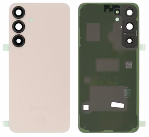 Galinis dangtelis Samsung S936 S25 Plus Pink Gold originalus (used Grade A)