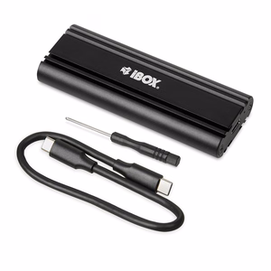 iBox HD-07 SSD korpusas juodas M.2