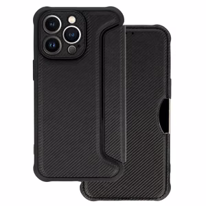 Razor Carbon Book Case for Samsung Galaxy A34 5G black