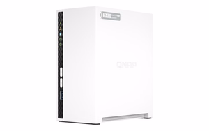 NAS хранилище башенного типа 2 отсека/без HDD TS-233 QNAP