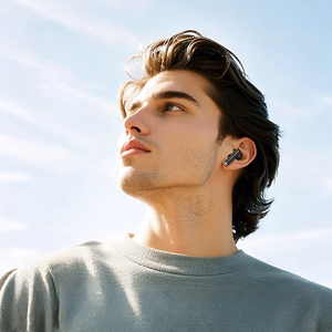 Borofone TWS Bluetooth Earphones FQ10 Joyful black