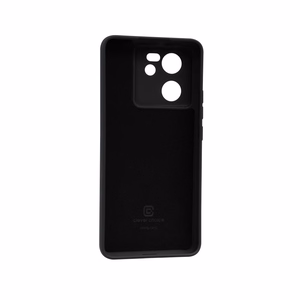 Crong Color Cover dėklas, skirtas Xiaomi 13T / 13T Pro, juodas