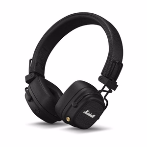 Belaidės ausinės Marshall Major V On-Ear Bluetooth juodos