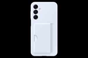 Чехол Samsung Card Slot EF-OA166TLEGWW с карманом для карт для Samsung Galaxy A16 - синий
