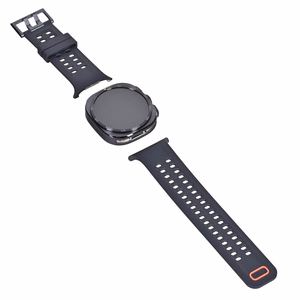 Смарт-часы Samsung Galaxy Watch Ultra2 47 мм, AMOLED 3,81 см (1,5 дюйма), 498 × 498, сенсорный экран, 4G, Wi-Fi, GPS (цвет: серый)
