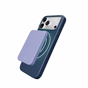 Puro Pulse apsauginis dėklas iPhone 17 Pro polikarbonatas - tamsiai mėlynas