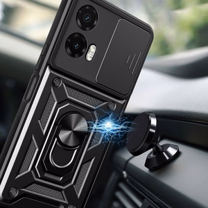 Чехол Tech-Protect CamShield Pro для Motorola Moto G35 5G - черный