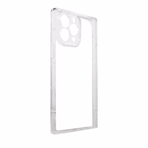 Square Clear Case чехол для Samsung Galaxy A12 5G прозрачная гелевая крышка