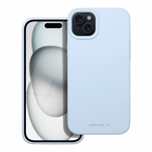 ROAR чехол CLOUD SKIN для IPHONE 15 Plus светло-синий
