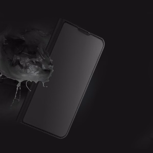 Dux Ducis Skin Pro knygos tipo dėklas Samsung Galaxy A03s auksinis
