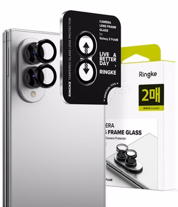 Ringke kameros rėmelio apsauga Samsung Galaxy Z Fold 8, juoda, 2 vnt.