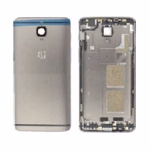 Back cover for OnePlus 3/3T Silver original (service pack)