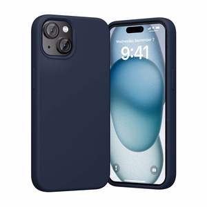 Vention KUFL0-20 Dėklas telefonui iš silikono iPhone 15 Plus (m) - mėlynas