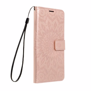 MEZZO dėklas telefonui MOTOROLA G06 mandala rožinis auksas