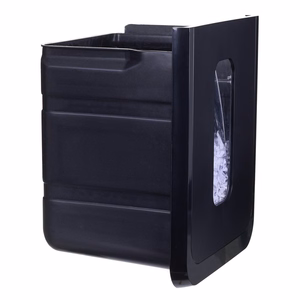 Activejet ASH-2502C dokumentų naikiklis Kryžminis 60 dB 22,8 cm Juoda, Sidabras