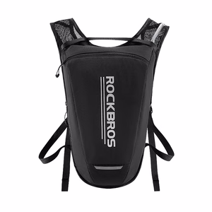 Rockbros H32 Hydration Backpack with 2L Water Reservoir for Cycling and Running - Black