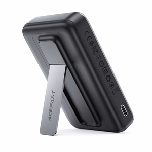 External battery Power Bank Acefast M24-10000 22.5W Magnetic Wireless 10000mAh black