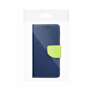 Dėklas telefonui FANCY XIAOMI Redmi Note 13 Pro 4G - mėlynas / žalias