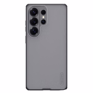 Nillkin Super Frosted Shield Pro чехол для Samsung Galaxy S26 Ultra полупрозрачный чёрный