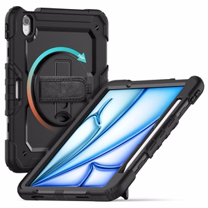 Tech-Protect Solid360 Case for iPad Air 11" (2024/2025/2026) - Black