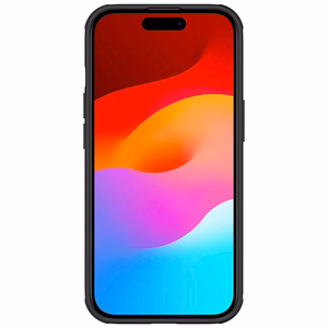 Nillkin Super Frosted Shield Pro чехол для iPhone 15 Plus - чёрный