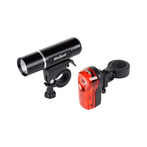 Rebel bicycle light set