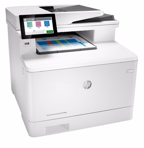 HP Color LaserJet Enterprise M480f – цветное лазерное МФУ с Ethernet (3QA55A)