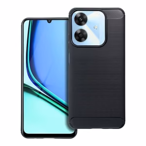 CARBON dėklas telefonui REALME Note 60 juodas