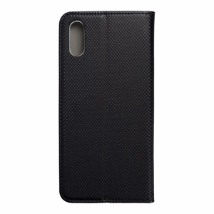 SMART Dėklas telefonui Book XIAOMI Redmi 9A juodas