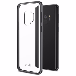 Moshi Vitros case for Samsung Galaxy S9, titanium grey